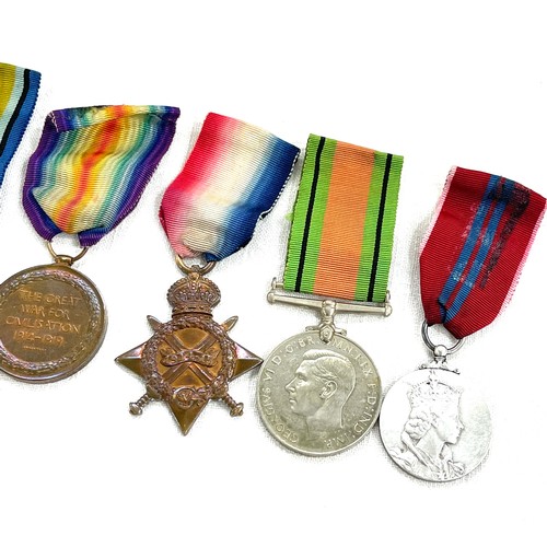 460 - Rare medal group O.B.E KPM fire brigade medal to Thomas Patrick O.B.E chief of Leicestershire & Rutl... 