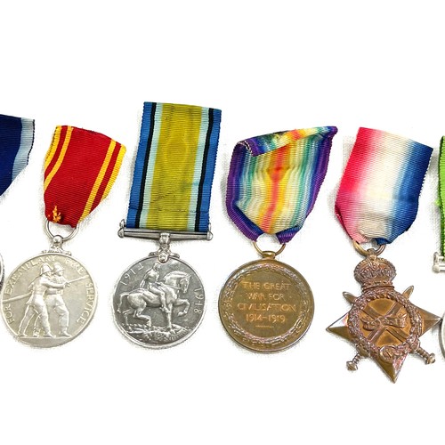 460 - Rare medal group O.B.E KPM fire brigade medal to Thomas Patrick O.B.E chief of Leicestershire & Rutl... 