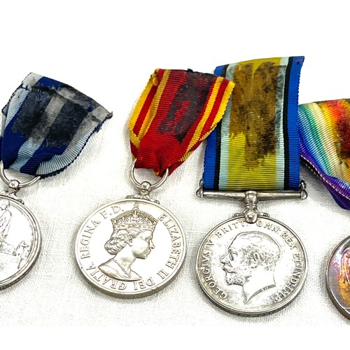 460 - Rare medal group O.B.E KPM fire brigade medal to Thomas Patrick O.B.E chief of Leicestershire & Rutl... 