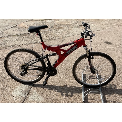 100G - Apollo Trax TFS1 18 Speed Full Suspension Mountain Bike