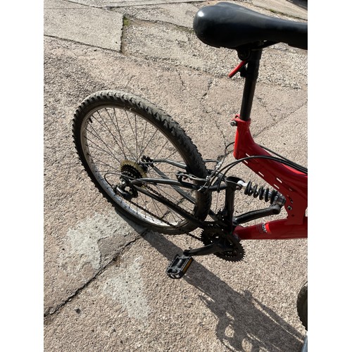 100G - Apollo Trax TFS1 18 Speed Full Suspension Mountain Bike