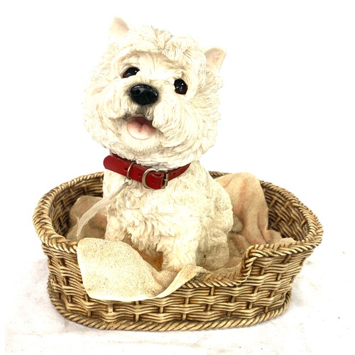 163 - The Leonardo Collection ' Home Sweet Home' 2002 Westie ornament