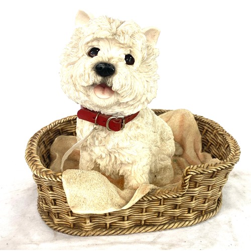 163 - The Leonardo Collection ' Home Sweet Home' 2002 Westie ornament