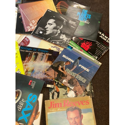 314 - A selection of assorted vinyl records to include- The Vera Lyn song book, The Sound of Music, The Pl... 