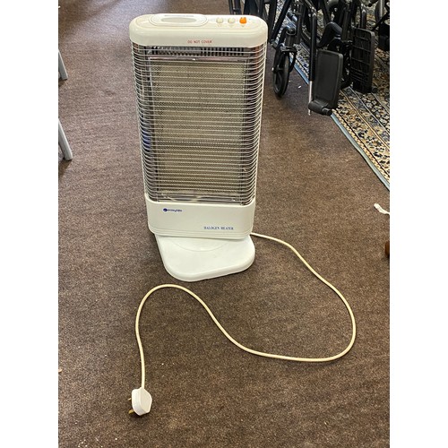 265 - Halogen easy live heater, untested