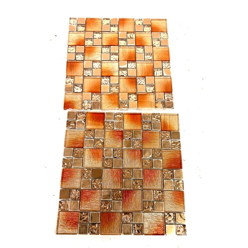 216 - Large selection of wall bathroom tiles, each measures approx 12 inches by 11.5 inches