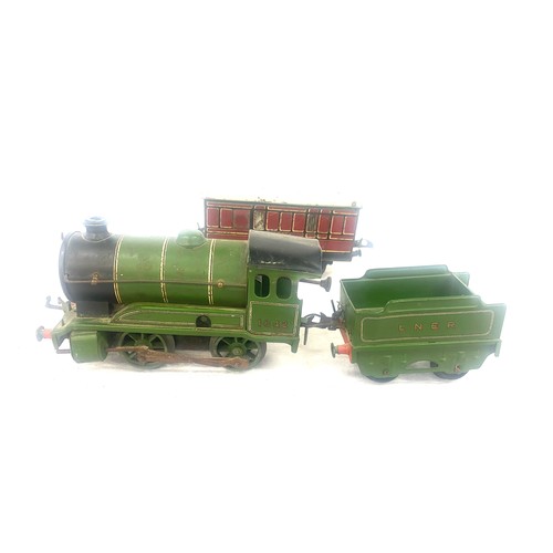 30 - Hornby 501 8142 lner loco and tender