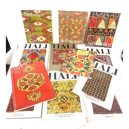 232 - Selection of Hali Rug magazines, auction catalogues etc