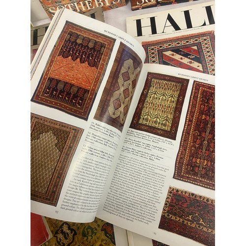 232 - Selection of Hali Rug magazines, auction catalogues etc