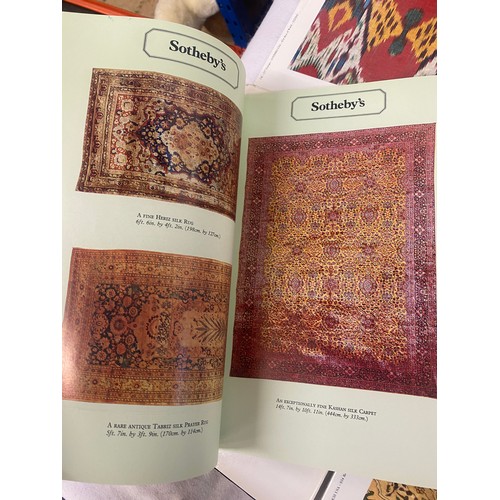 232 - Selection of Hali Rug magazines, auction catalogues etc