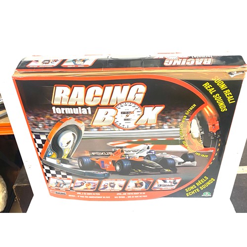 234 - Boxed Racing formula 1 racing box gp racing track