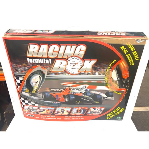 234 - Boxed Racing formula 1 racing box gp racing track