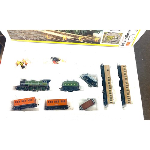 238 - Part Hornby Mainline steam electric train set