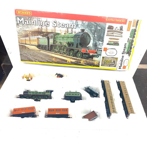 238 - Part Hornby Mainline steam electric train set