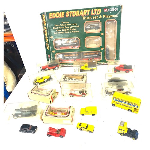 198 - Large selection of assorted die cast cars includes Eddie stobart, days gone etc