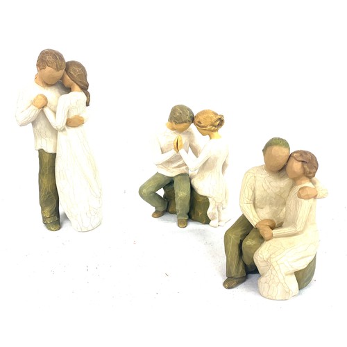 24 - Selection of 3 Willow Tree figures includes Promise, Anniversary, Around you etc