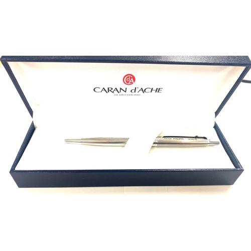 511 - Boxed Cola Patek Philippe Geneve Caran D'Ache pen