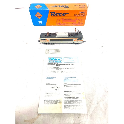 66 - Roco SNCF 22200 Electric locomotive, boxed