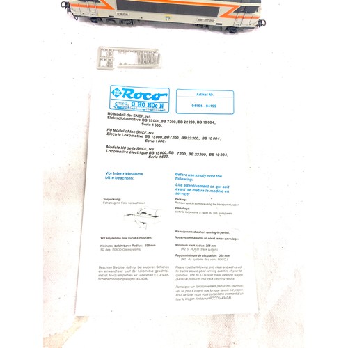 66 - Roco SNCF 22200 Electric locomotive, boxed