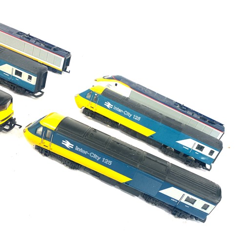 65 - Selection of 6 Hornby Inter- City power cars and eurostar 3211