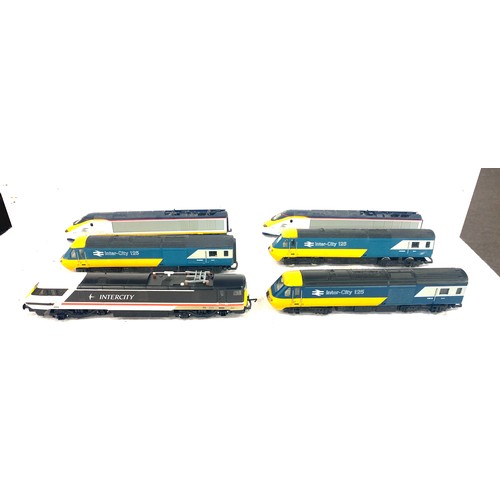 65 - Selection of 6 Hornby Inter- City power cars and eurostar 3211