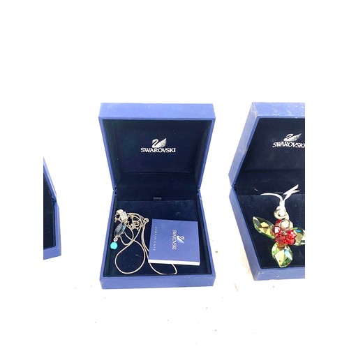 465 - Selection of various swarovski jewellery items