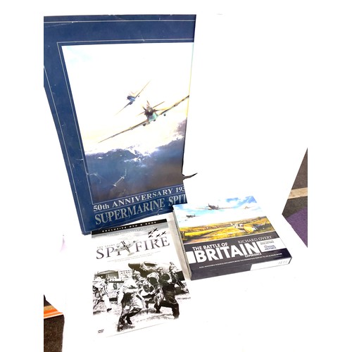 272 - Selection of spitfire and concord items