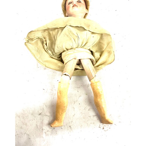 36 - Vintage Arnold Marseille Germany 390 Doll with moving eyes and detachable hair