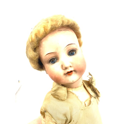 36 - Vintage Arnold Marseille Germany 390 Doll with moving eyes and detachable hair