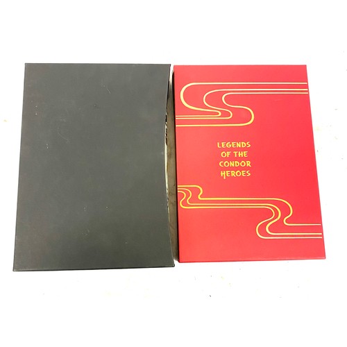 35 - Vintage cased booked The Great Game on Secret Service in High Asia by Peter Hopkirk, The Folio Socie... 