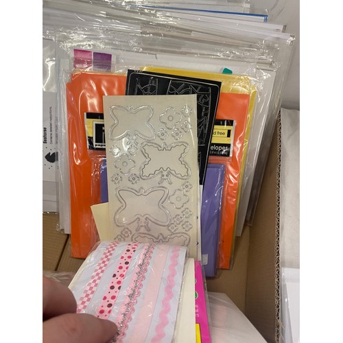 196 - Selection of card making items includes iris folding kits, cards abd paints etc