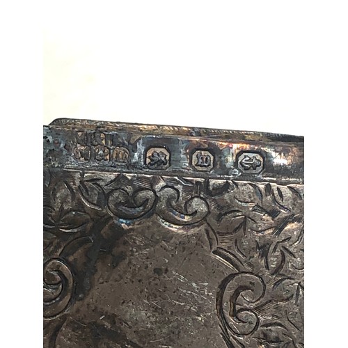 26 - 2 antique silver vesta cases