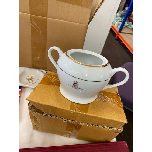 261A - Large selection of Royal Family memorabilia includes Tea service, Mugs, Playing cards, first day cov... 