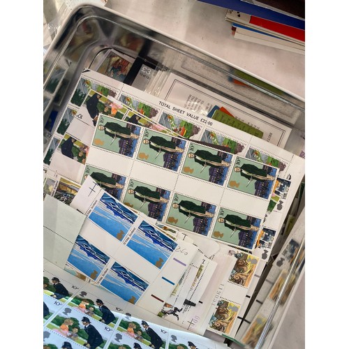 262 - Large selection of assorted stamps