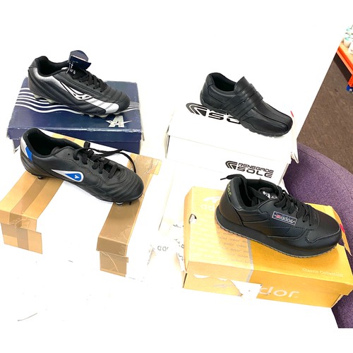 191 - Selection of boxed mens shoes, assorted styles and sizes