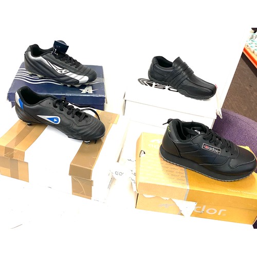 191 - Selection of boxed mens shoes, assorted styles and sizes