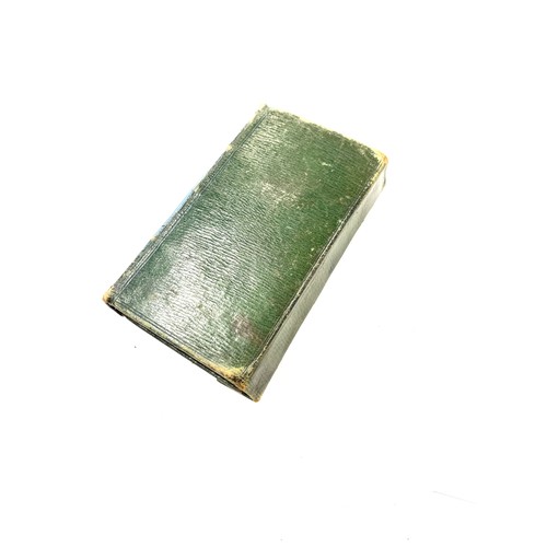 539 - Leather bound bible printed by John Archdeacon dated 1790, The cover with original owners name in go... 