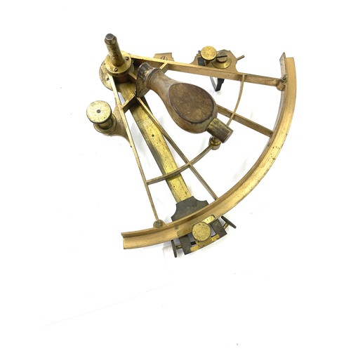 488 - Antique 19th century ships sextant, CH Chevalier Palais Royal Paris