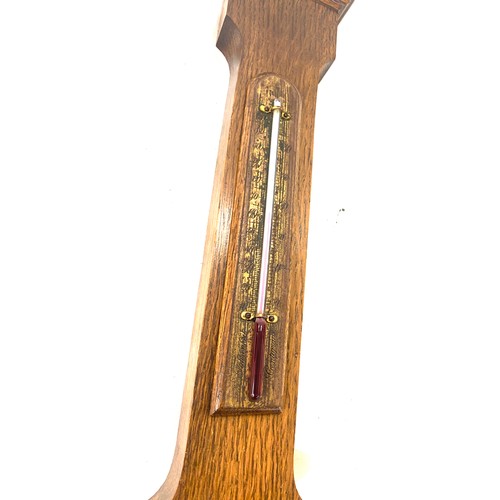 187 - Vintage wall hanging barometer