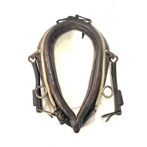 286 - Vintage horse collar