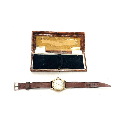 548 - Vintage Gents Hefik wrist watch, untested