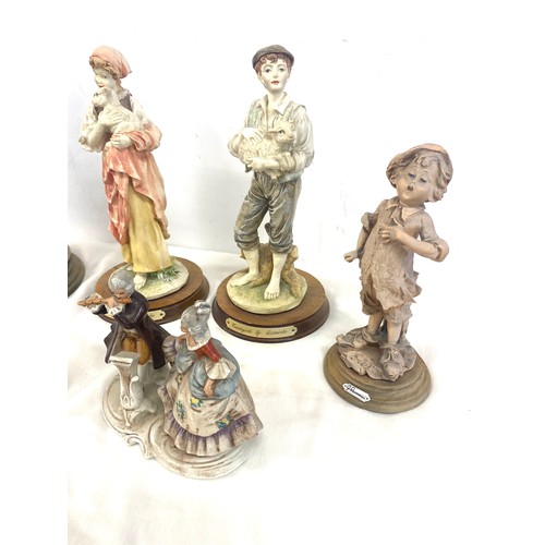 155 - Selection of antique and later figurines, all in good overall condition