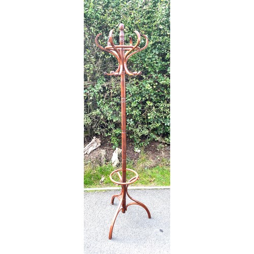 578 - Bentwood coat stand