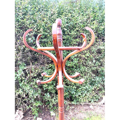 578 - Bentwood coat stand