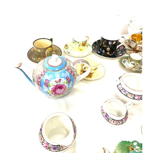 374 - Large selection of miscellaneous pottery includes Royal Doulton J&B Decanter, tea service etc