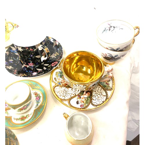 374 - Large selection of miscellaneous pottery includes Royal Doulton J&B Decanter, tea service etc