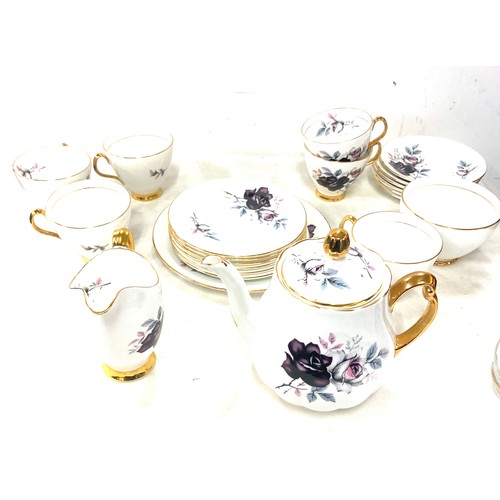 374 - Large selection of miscellaneous pottery includes Royal Doulton J&B Decanter, tea service etc