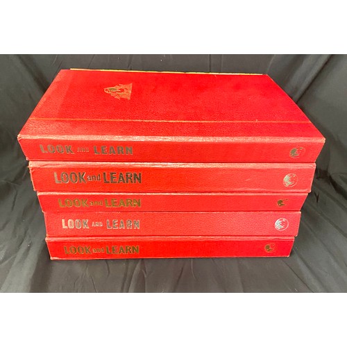 332 - Vintage Look and Learn magazines volumes 1 -129