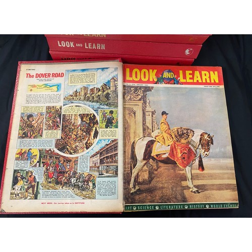 332 - Vintage Look and Learn magazines volumes 1 -129