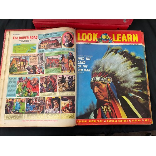 332 - Vintage Look and Learn magazines volumes 1 -129